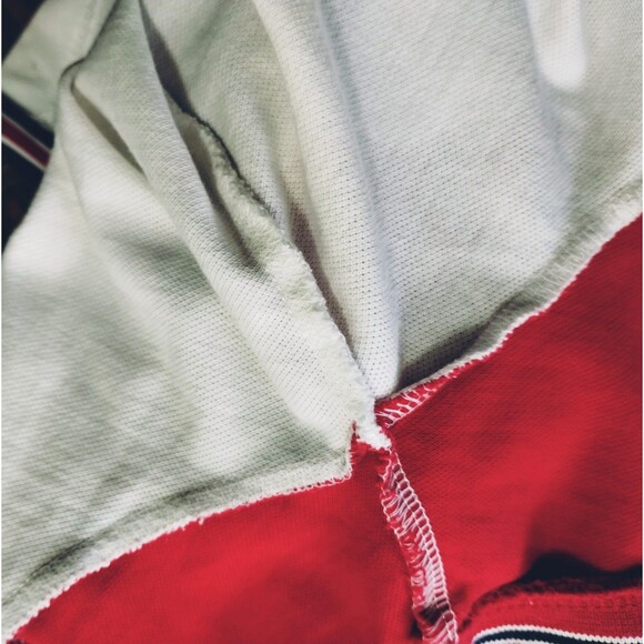 U.S. Polo Assn Polo Men's XL Slim Fit Short Sleeve Large Embroidered Pony White - Picture 5 of 9